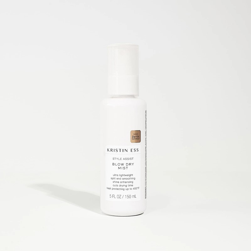 Kristin Ess Blow Dry Mist 5 Oz Heat Protectant Anti