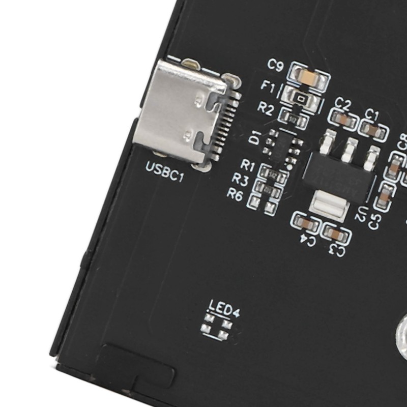 Mini Monitor Display Screen USB IPS Full View Computer Accessory