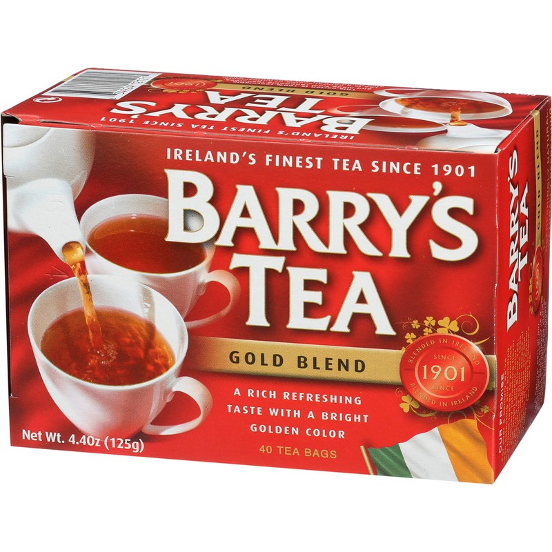 Barrys Gold Blend Tea Bags, 80 Count, 8.8 Ounce (Pack
