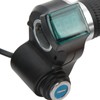 2PCS Electric Bicycle Throttle Handle Speed Control Throttle Grip with