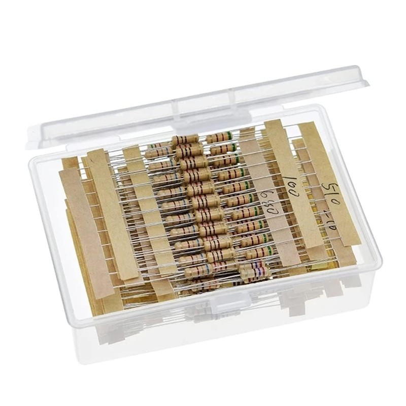 PENGLIN 300 Pcs Carbon Film Resistor Set Carbon Resistor 1/2W