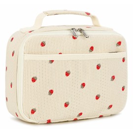 LEDAOU Children's Lunch Bag Boys Girls 5L Lunch Bag Insulated Bag with Zip Thermal Bag Lunch Bag Cool Bag for School Hiking Work