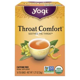 Yogi Throat Comfort 16 Teabags