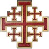 The Passion Jerusalem Cross