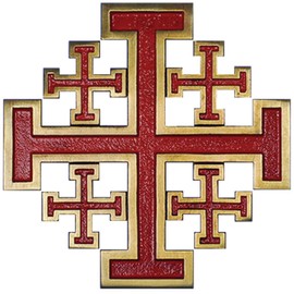 The Passion Jerusalem Cross