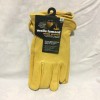 WELLS LAMONT PREMIUM COWHIDE LEATHER WORK GLOVES - MEN’S LARGE