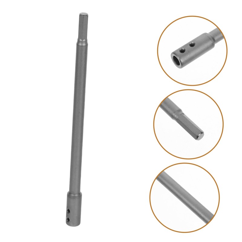 TEHAUX 10 ' Metal Drill Extender Extra Long Drill Bit
