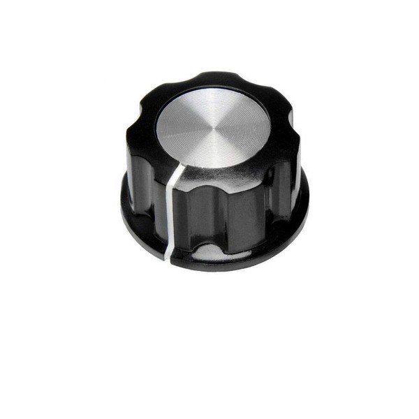 Potentiometer Knobs POWERTOOL 6mm Hole Diameter Potentiometer Knobs/Volume Amp Dial