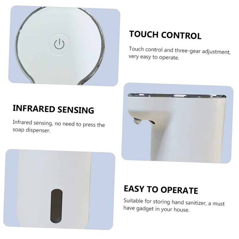 ULTECHNOVO Automatic Foaming Soap Dispenser Touchless Sensor Pump for Kitchen