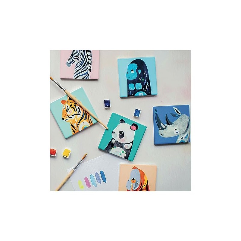 Maxwell & Williams Panda Pet Cromer DU0230 Coaster Ceramic Cork