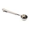 Measuring Spoon Spoon for Coffee - Teaspoon with Clip Seals