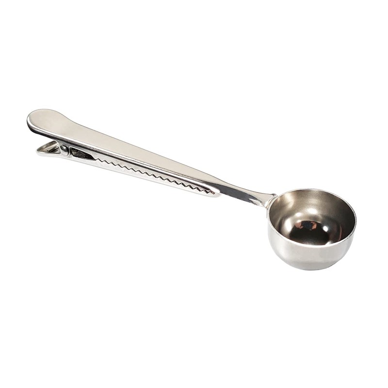 Measuring Spoon Spoon for Coffee - Teaspoon with Clip Seals