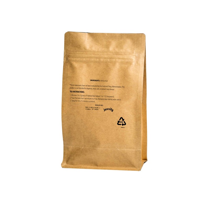 Jovvily Valerian Root - 8 oz - Cut & Sifted