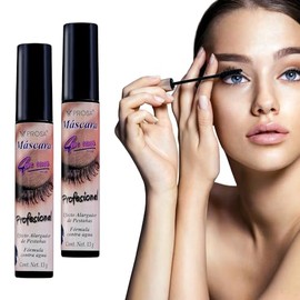 GAERO GLOBAL SOLUTION Rimel Mascara para Pestañas Prose Profession by Gaero Shop | Kit de 2 Piezas 13 Gr Cada Una | 4 en uno | Color Negro | Formula Contra Agua | Efecto Alargador