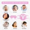 Mascara Hielo Antifaz Gel Ojos Facial Dormir Cara