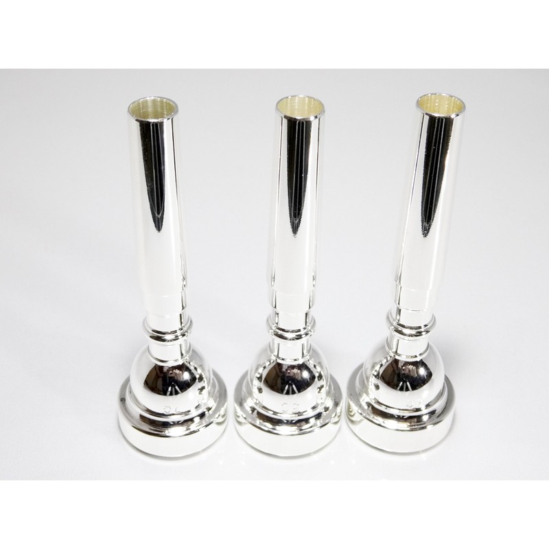 cmy select Trumpet Mouthpiece, 3C, 5C, 7C, Set of 3,