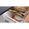 SACASAC Protective Baguette Bag with Handle 73 x 19 cm