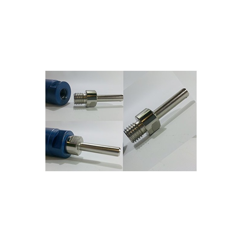 MTP Core Drill Bit Adapter 5/8"-11 Thread Male to 1/2”