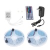 Color Changing 600LED Strip Light Waterproof RGB Light Strip Dimmable