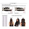 Curly Micro Loop Ring Human Hair Extension Brazilian Water Wave