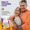 Multivitamin & Iron 360 Tablets | One A Day Formulation