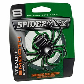 Spiderwire Filo da Pesca Stealth Smooth 8 Moss Green 0.3 mm 300 m Trecciato PE Dyneema Mare Spinning Surfcasting Carpfishing