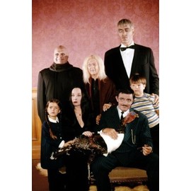 Addams Family Mini poster 11 inches x 17 inches