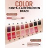 Lápiz de Labios y Pintalabios Líquido 2 en 1 con