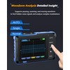 DSO153 Oscilloscope, Portable Car Oscilloscope, 5MS/s High Sample Rate, 1M