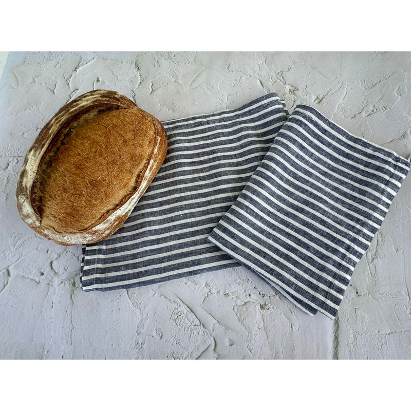 Eight Owls Stonewashed Linen Kitchen Dish Towels – 50 x