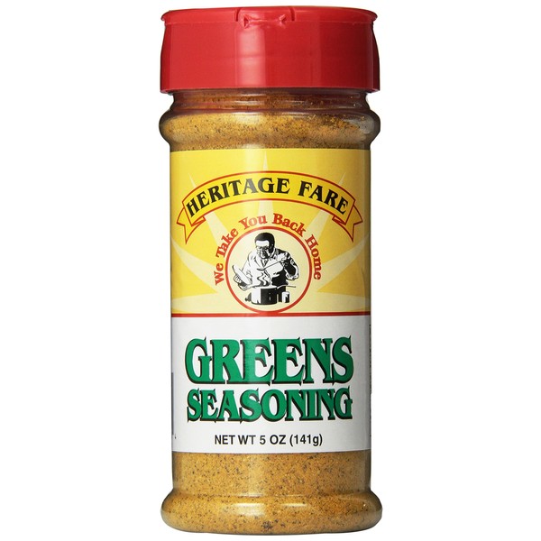 Heritage Fare Green Seasoning, 5-Ounce (Pack of 6)