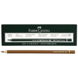 Faber Castell Polychromos Bistre Colour Pencil -6U-