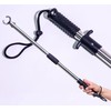 Fairiland Heavy-Duty Fish Gripper – 43.3" Extra-Long Stainless Steel Grabber