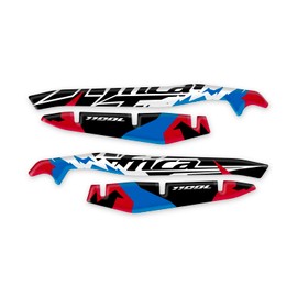 3D Resin Sticker Compatible with Honda Africa Twin CRF 1100L 2024 On Line Style APA-AT-24 (Grand Prix Red)