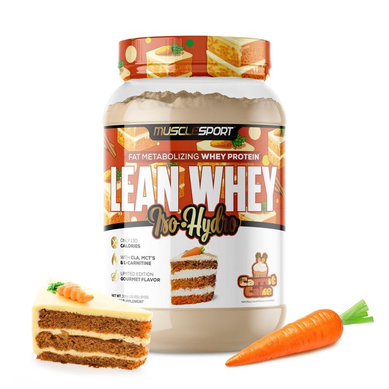 Lean Whey® Iso Hydro Gourmet Protein 2lb - Limited Edition:_XMAS