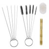 Airbrush Cleaning Pot Holder Paint Jar Bottle Clean Needle Nozzle