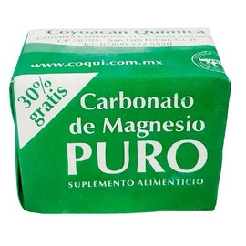 Cloruro de Magnesio Magnesium Carbonato de Magnesio PURO Square 7 gr - Cubos de Magnesio - Natural, Healthcare Dietary:_4 Pack