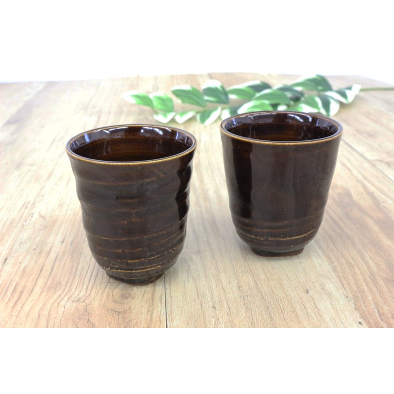 Castle Enterprise Mino Ware Japanese Cafe Series Manyo Tea Cup
