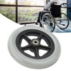 CYTGOUPER 608zz Bearing Front Caster Wheels, Wear-Proof and Non-Slip Rubber