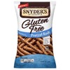 Snyder's Gluten Free Pretzel Rods 8oz