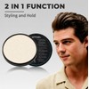 Milk White Hair Clay,Matte Finish Styling Clay