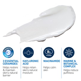 CeraVe Eye Repair Cream, Under Eye Cream For Puffiness And Bags Under Eyes, Hyaluronic Acid + Niacinamide + Marine Botanical Complex, Oil Free & Opthalmologist Tested