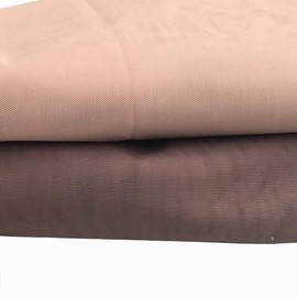 Furun 12 Yard Lace Net Material for Wigs Making & Repair Wig Caps Closures and Frontals Foundation Wig Accessories 43inchx18inch (Transparent)