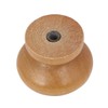 Sourcingmap Wardrobe Drawer Wooden Round Pull Knobs Handles Grips Khaki