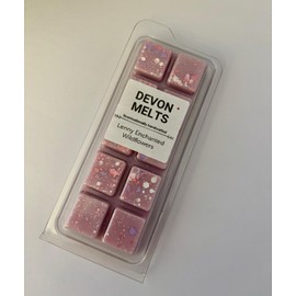Devon Melts - Lenny Enchanted Wildflowers - Highly Scented 100% Soy Wax Snapbar