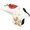 Geotech Japan Putter Cover, White