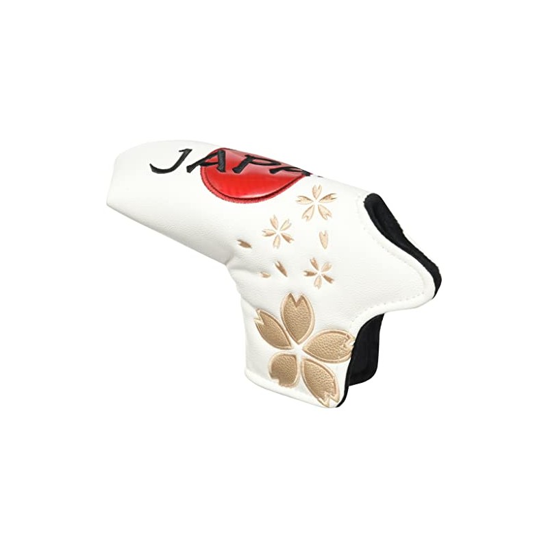 Geotech Japan Putter Cover, White