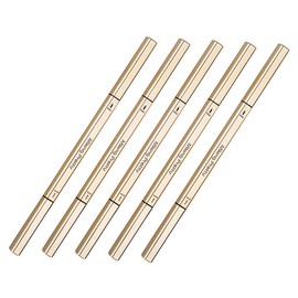 minkissy Super Fine Gold Eyebrow Pencils Pcs Double-ended Anti-perspiration for Women