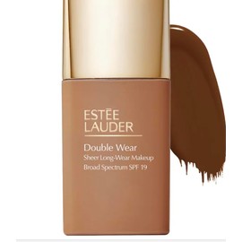 Estée Lauder Double Wear Sheer Long-Wear Foundation, SPF 19, 1.0 oz, 6C1 Rich Cocoa