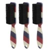 3 Piezas Cepillo para Desvanecimiento de Peluquero, Cepillo Suave para